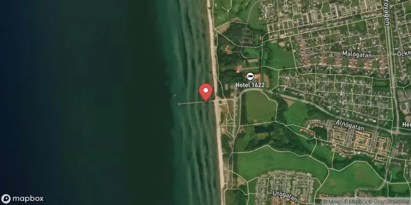 Satellitbild över Rydebäck i Helsingborg