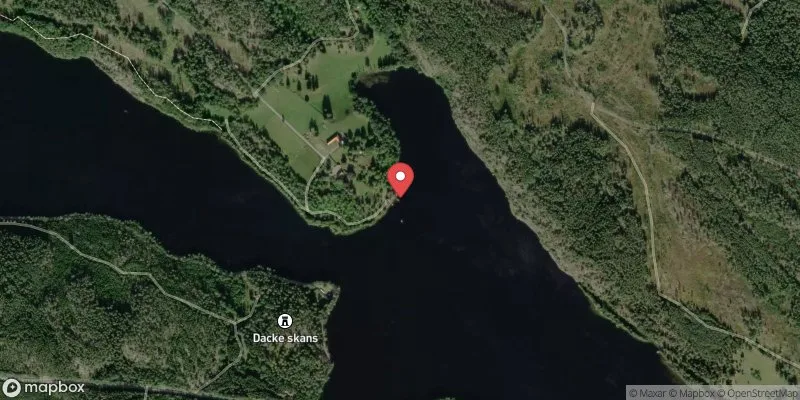 Satellitbild över Ryven, Överum i Västervik
