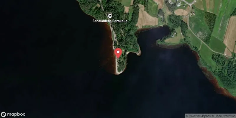 Satellitbild över Sandudden, Norrböle i Örnsköldsvik