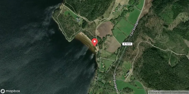 Satellitbild över Sätila, Flohult i Mark