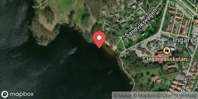 Sävelången, Ingareds badplats