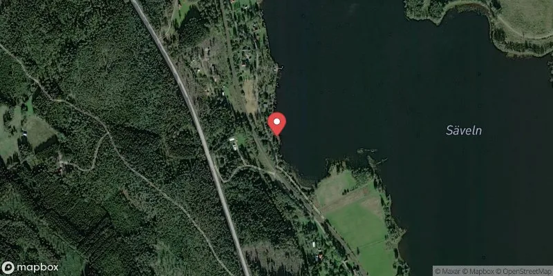 Satellitbild över Säveln, Ärtetan i Kil