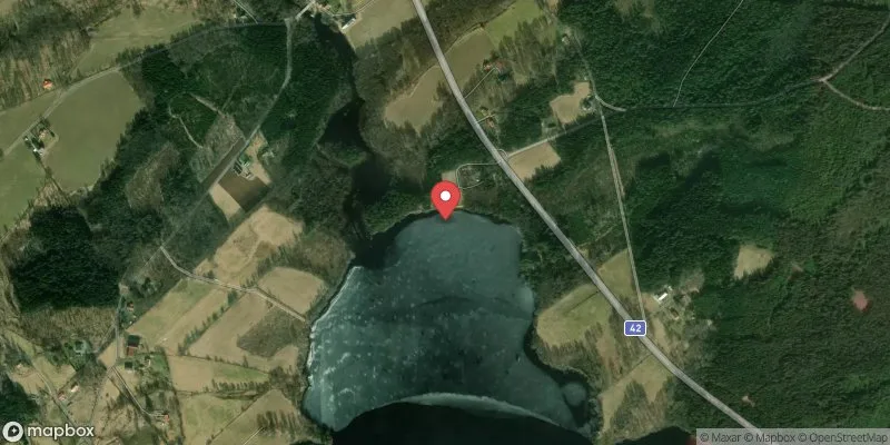 Satellitbild över Säven i Vårgårda