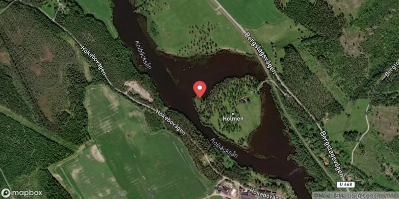 Satellitbild över Seglingsberg i Surahammar