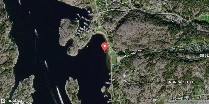 Satellitbild över Seläter i Strömstad