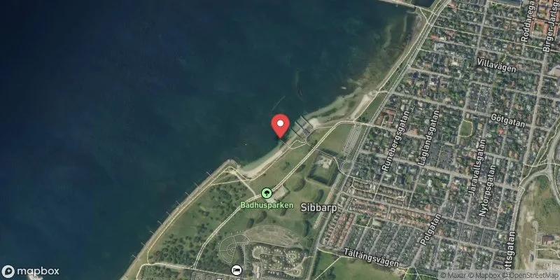 Satellitbild över Sibbarp i Malmö
