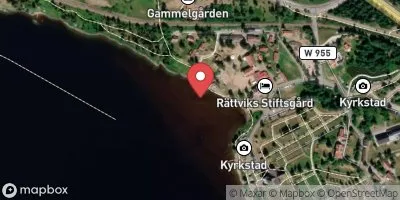 Badplats i Rättvik
