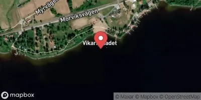 Siljan, Vikarbybadet