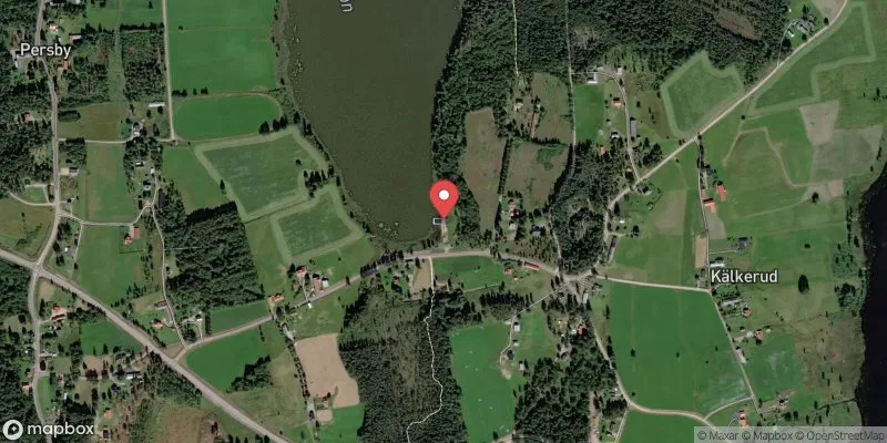 Satellitbild över Sirsjön, Röbjörkeby i Torsby