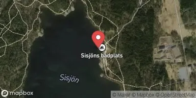 Sisjöns badplats