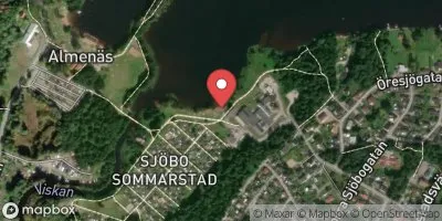 Sjöbo badplats, Öresjö