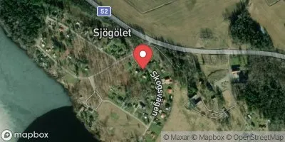 Sjögölets badplats
