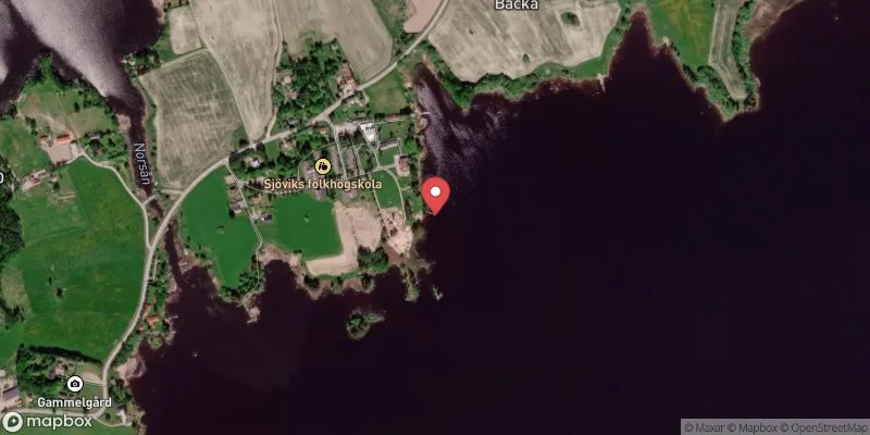 Satellitbild över Sjövik i Avesta