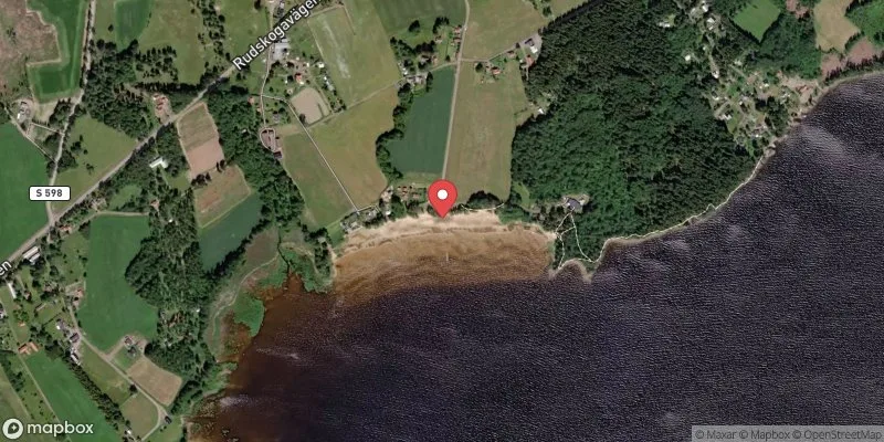 Satellitbild över Skagern, Gottbol i Kristinehamn