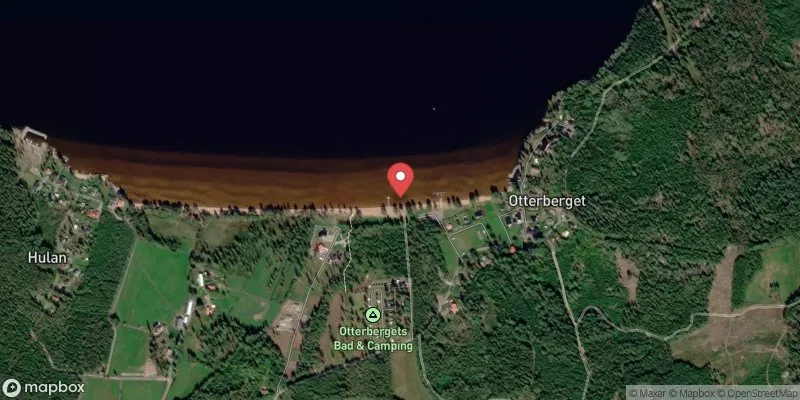 Satellitbild över Skagern, Otterberget i Gullspång
