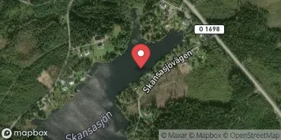 Skansasjöns badplats, Målsryd