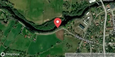 Skansenbadet, Alsterån (Ålem)