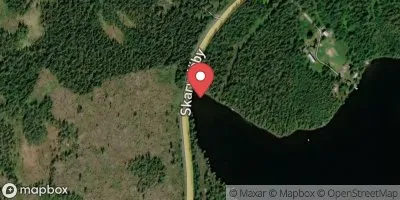 Skarvsjöby badplats