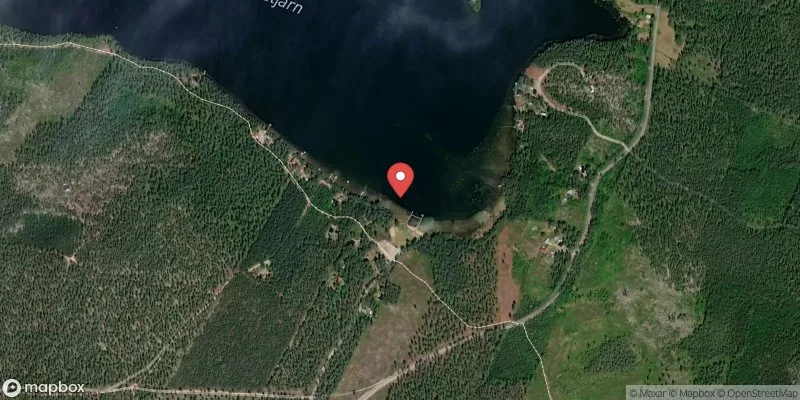 Satellitbild över Skidtjärn Rengsjö i Bollnäs