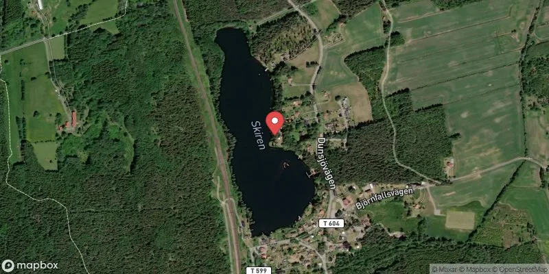 Satellitbild över Skiren i Askersund