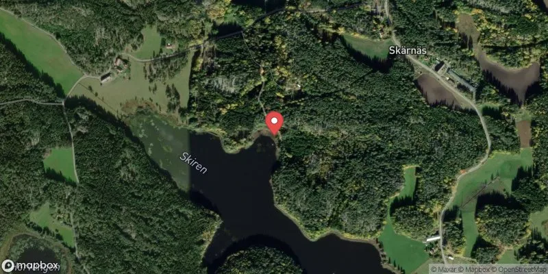 Satellitbild över Skiren i Söderköping