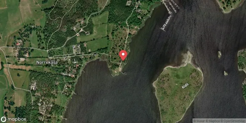 Satellitbild över Slättanäs i Ronneby