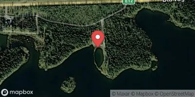 Slussfors badplats