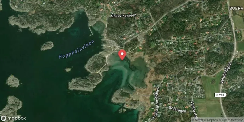 Satellitbild över Smarholmen i Kungsbacka