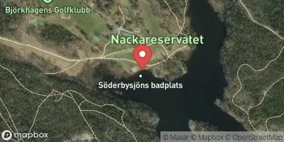 Söderbysjöns badplats