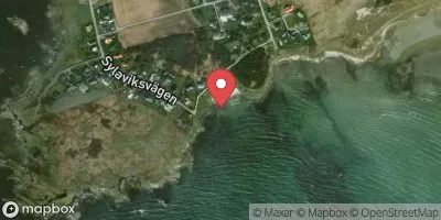 Badplats i Varberg