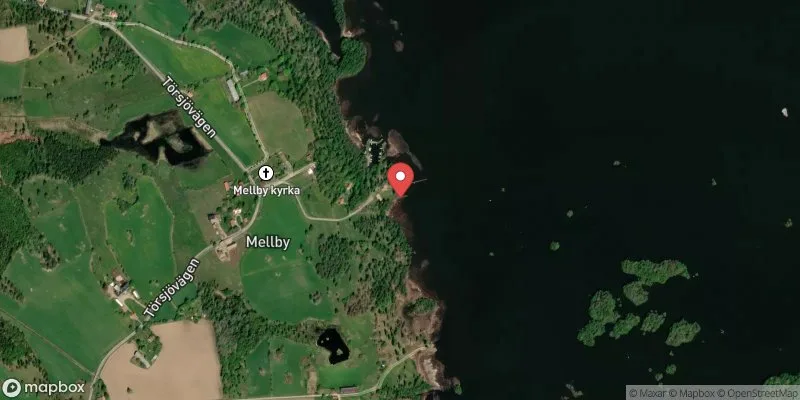 Satellitbild över Solgen Mellby i Eksjö