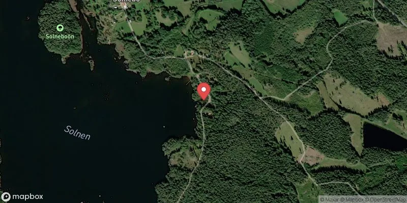 Satellitbild över Solnen i Vimmerby
