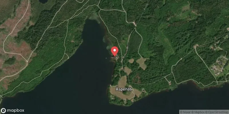 Satellitbild över Solvikens badplats, Ärtingen i Borås
