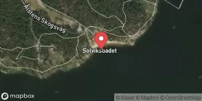 Solviksbadet, strandbad, Mälaren