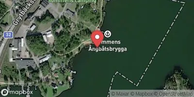 Sommens badplats