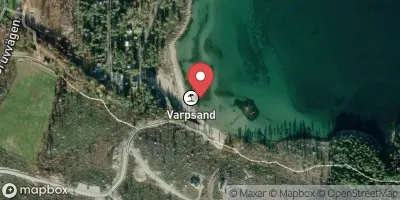 Sörfjärden, Varpsand