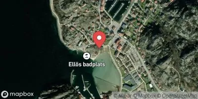 Sörkilen, Ellös badplats