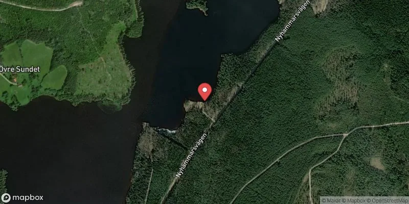 Satellitbild över Sörmogen, Braxnäsbadet i Lindesberg