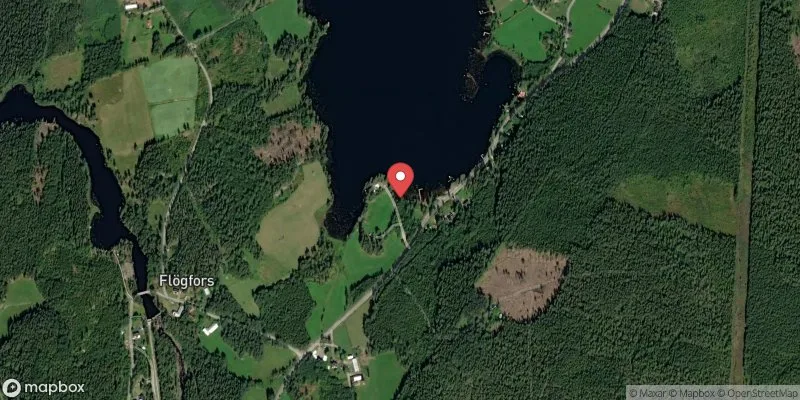 Satellitbild över Sörsjön, Mässingsviken i Lindesberg