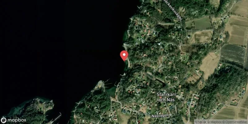 Satellitbild över Söskär i Stenungsund