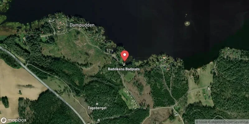 Satellitbild över Sottern i Hallsberg