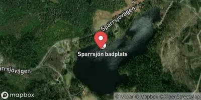 Sparrsjöns badplats