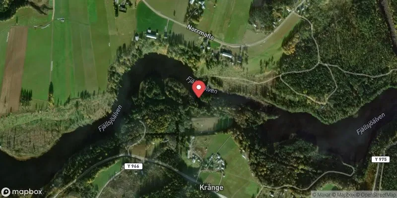 Satellitbild över Spegeldammen i Sollefteå