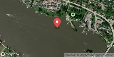Stallarholmsfjärden, Östabadet