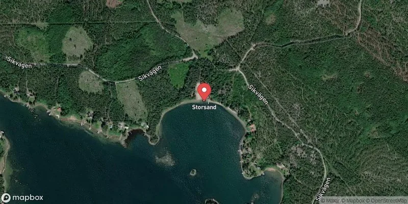 Satellitbild över Stålnäs, Storsands havsbad i Söderhamn