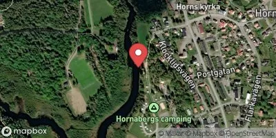 Stångån, Hornåberg