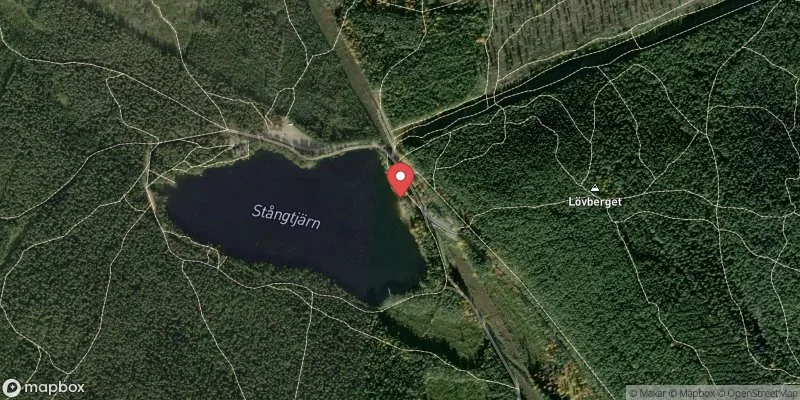 Satellitbild över Stångtjärn, Falun i Falun