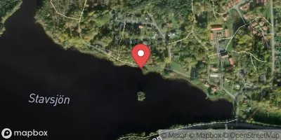 Stavsjön, Stavsjöbadet