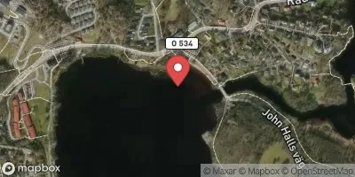 Stensjön, John Halls vägs badplats