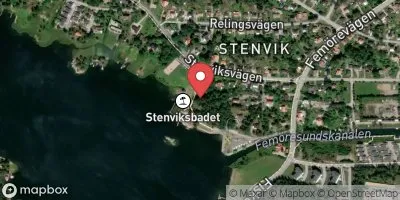 Badplats i Oxelösund